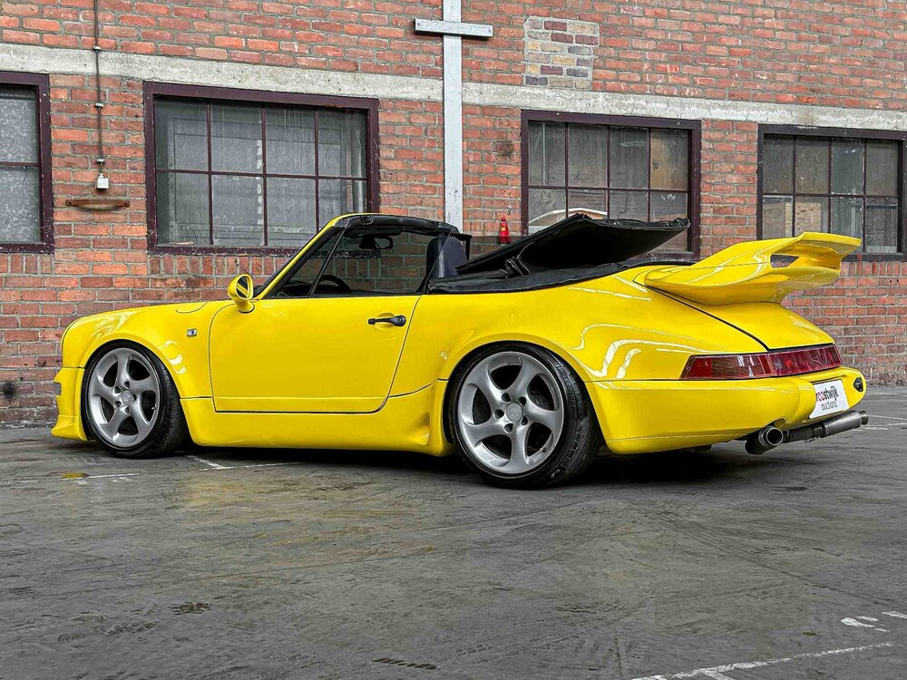 Porsche 911 964 Carrera Cabrio 250PS 1992 Youngtimer