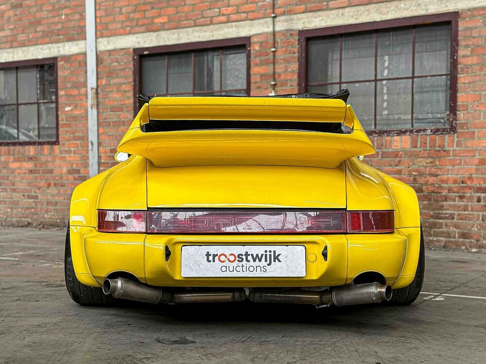 Porsche 911 964 Carrera Cabrio 250PS 1992 Youngtimer