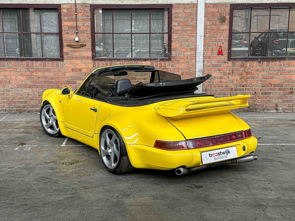 Porsche 911 964 Carrera Cabrio 250PS 1992 Youngtimer