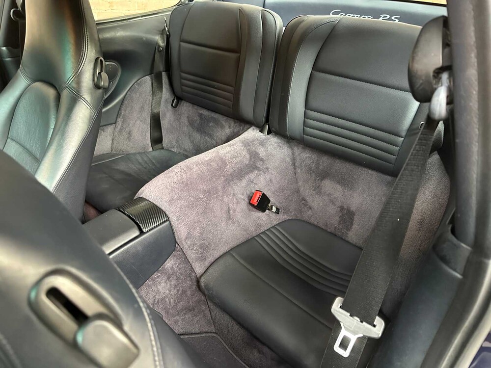 Porsche 911 Carrera 4 3.4 Coupé 996 300PS 2000, S-985-VZ Youngtimer