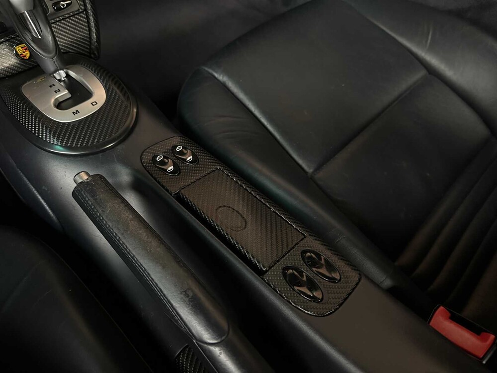 Porsche 911 Carrera 4 3.4 Coupé 996 300PS 2000, S-985-VZ Youngtimer