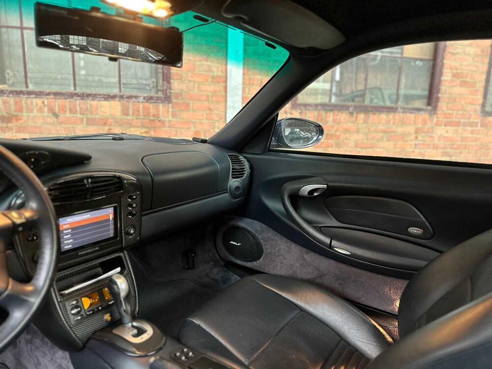 Porsche 911 Carrera 4 3.4 Coupé 996 300PS 2000, S-985-VZ Youngtimer