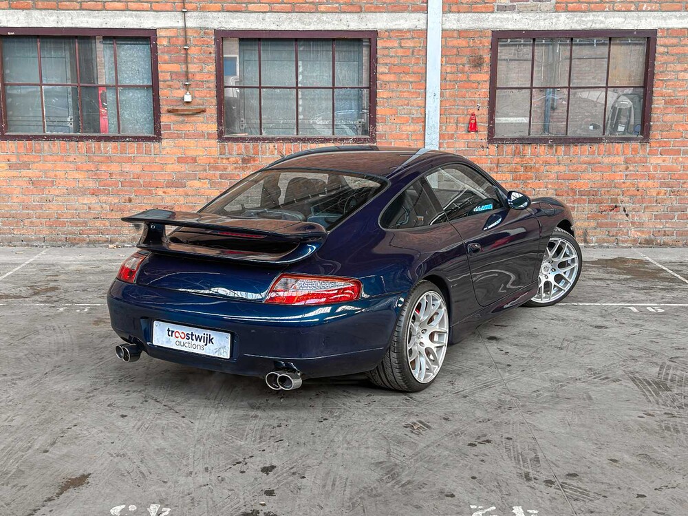 Porsche 911 Carrera 4 3.4 Coupé 996 300PS 2000, S-985-VZ Youngtimer