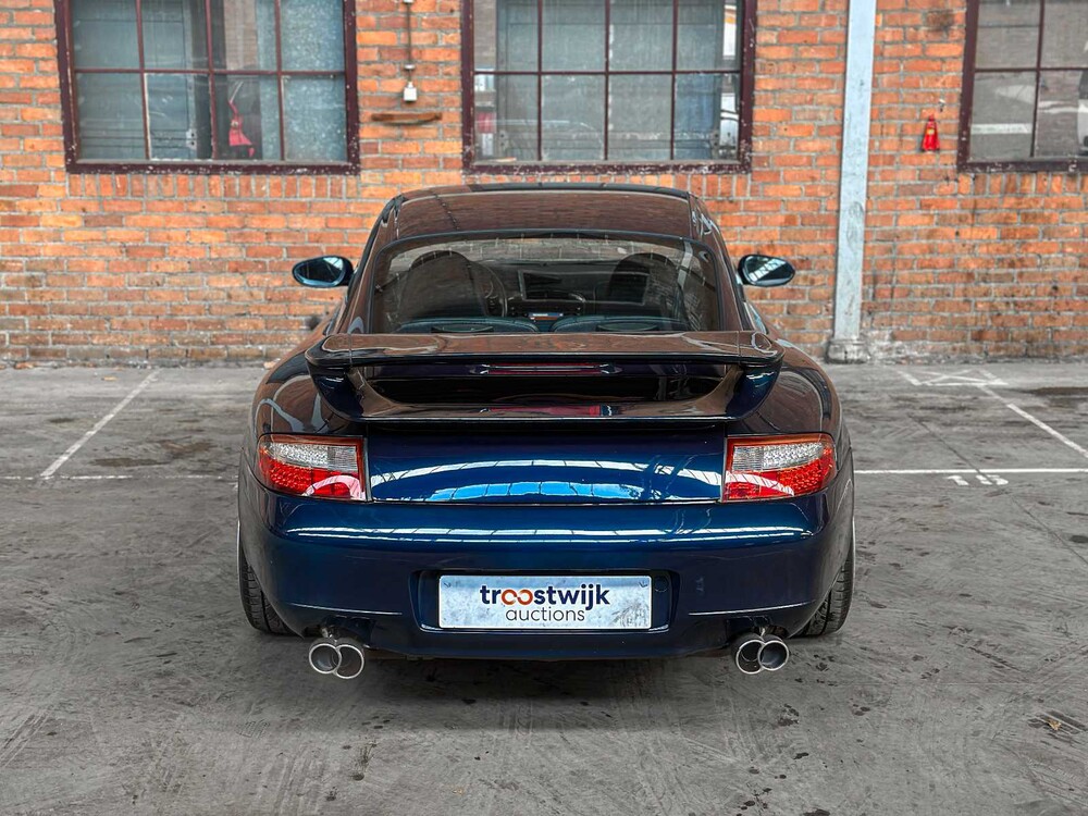 Porsche 911 Carrera 4 3.4 Coupé 996 300PS 2000, S-985-VZ Youngtimer