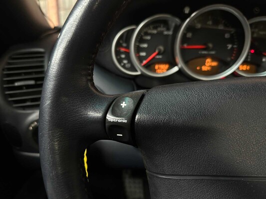 Porsche 911 Carrera 4 3.4 Coupé 996 300PS 2000, S-985-VZ Youngtimer