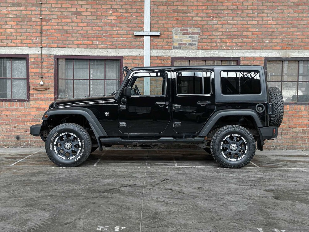 Jeep Wrangler Unlimited 2.8 CRD Rubicon 177PS 2008, H-441-ZL Youngtimer
