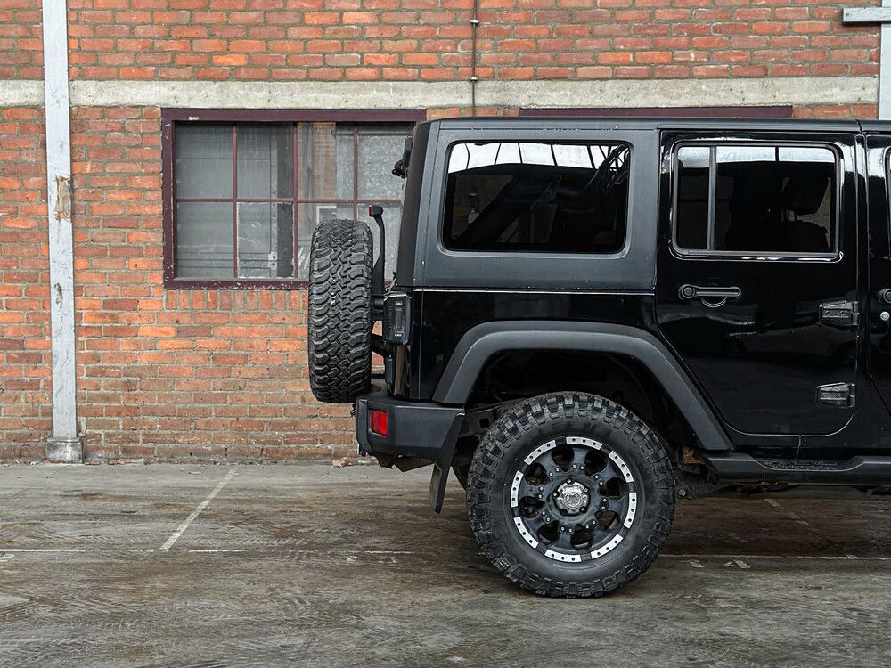 Jeep Wrangler Unlimited 2.8 CRD Rubicon 177PS 2008, H-441-ZL Youngtimer