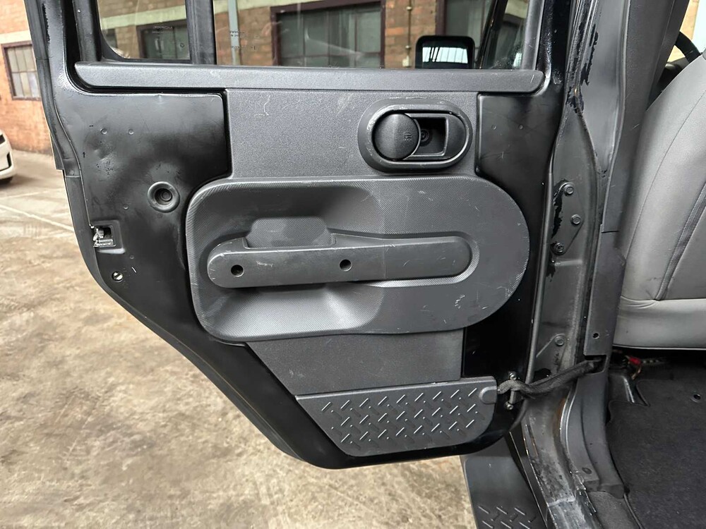 Jeep Wrangler Unlimited 2.8 CRD Rubicon 177PS 2008, H-441-ZL Youngtimer