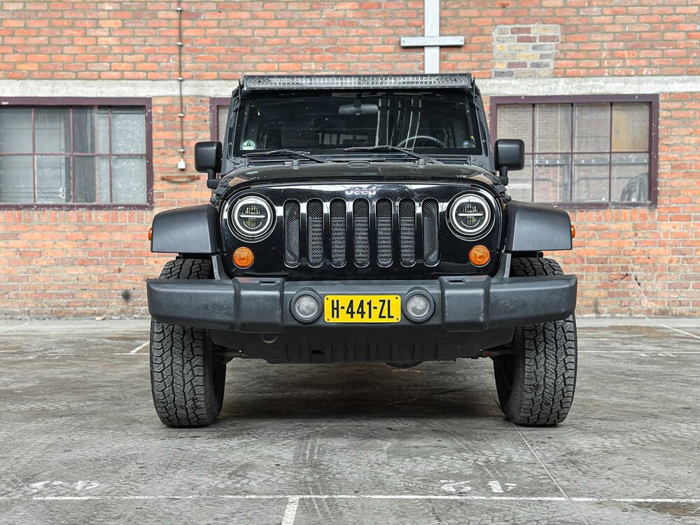 Jeep Wrangler Unlimited 2.8 CRD Rubicon 177PS 2008, H-441-ZL Youngtimer