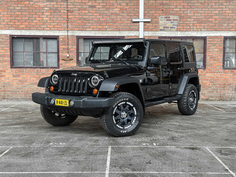 Jeep Wrangler Unlimited 2.8 CRD Rubicon 177PS 2008, H-441-ZL Youngtimer