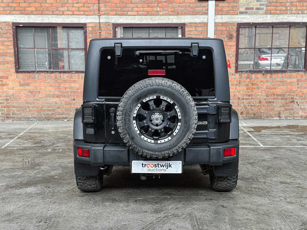 Jeep Wrangler Unlimited 2.8 CRD Rubicon 177PS 2008, H-441-ZL Youngtimer