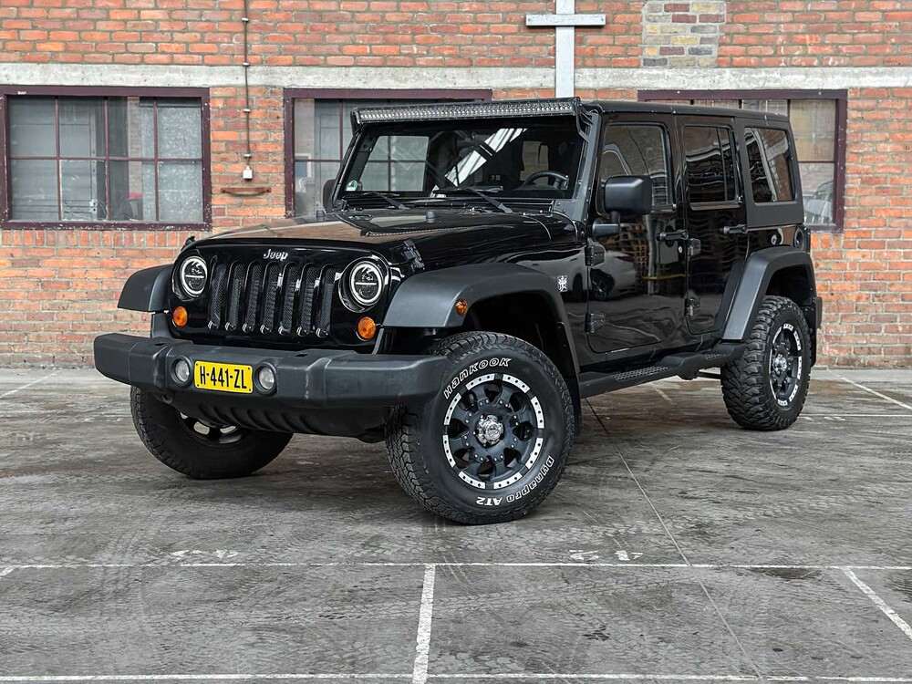 Jeep Wrangler Unlimited 2.8 CRD Rubicon 177PS 2008, H-441-ZL Youngtimer