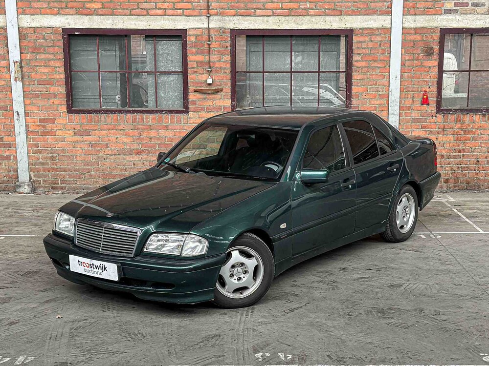 Mercedes-Benz C220 CDI W202 125hp 1999 C-Class