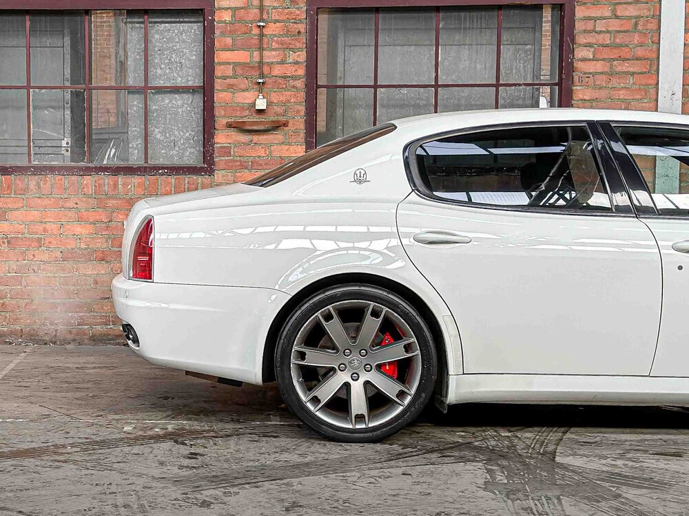 Maserati Quattroporte 4.2 V8 400HP ZF 2008 Youngtimer