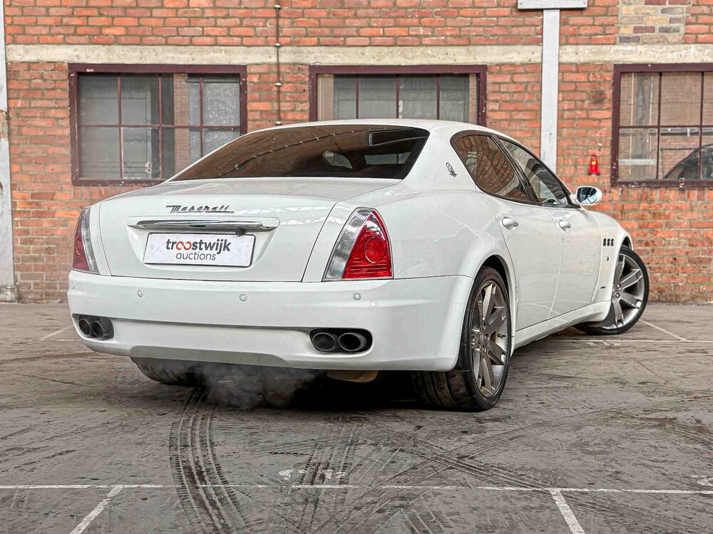 Maserati Quattroporte 4.2 V8 400HP ZF 2008 Youngtimer