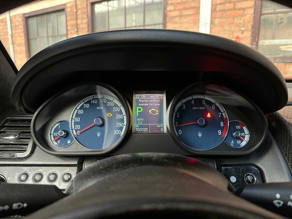 Maserati Quattroporte 4.2 V8 400HP ZF 2008 Youngtimer