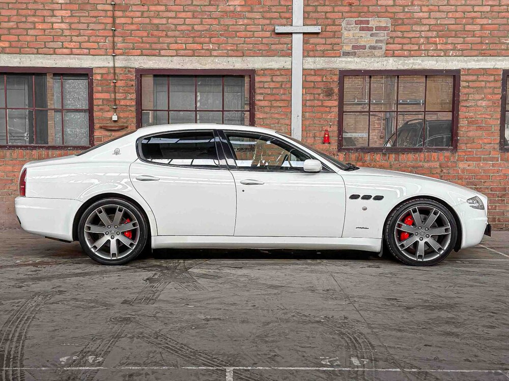 Maserati Quattroporte 4.2 V8 400HP ZF 2008 Youngtimer