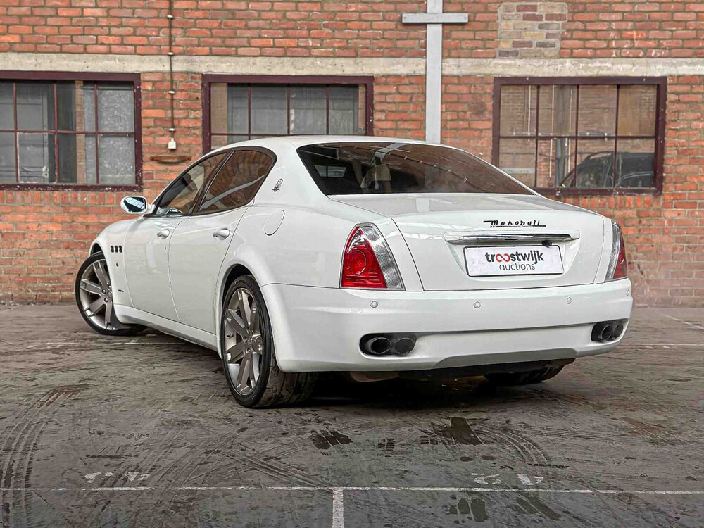 Maserati Quattroporte 4.2 V8 400HP ZF 2008 Youngtimer