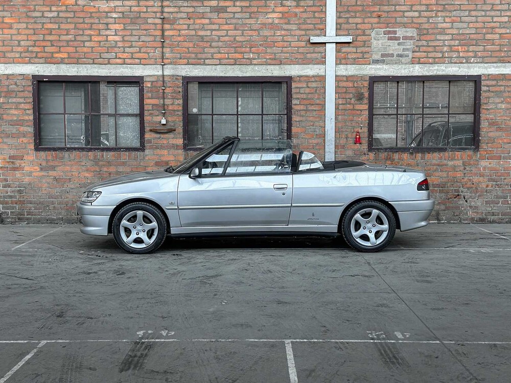 Peugeot 306 Cabriolet 2.0-16V 132hp 2000, 78-FJ-NX Youngtimer