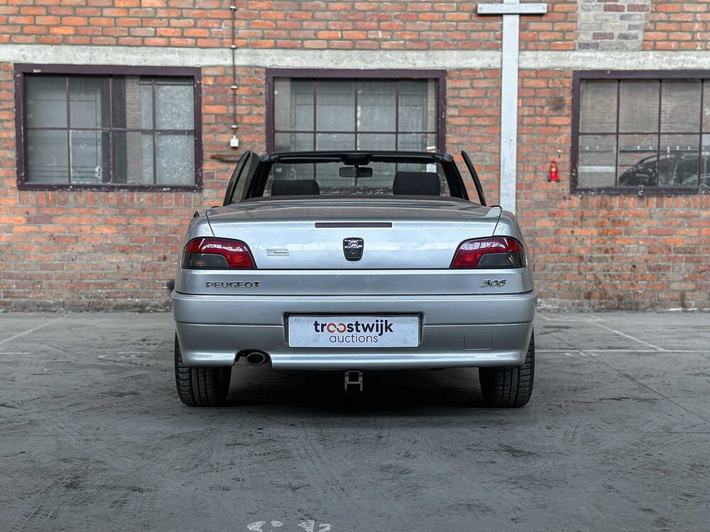Peugeot 306 Cabriolet 2.0-16V 132hp 2000, 78-FJ-NX Youngtimer