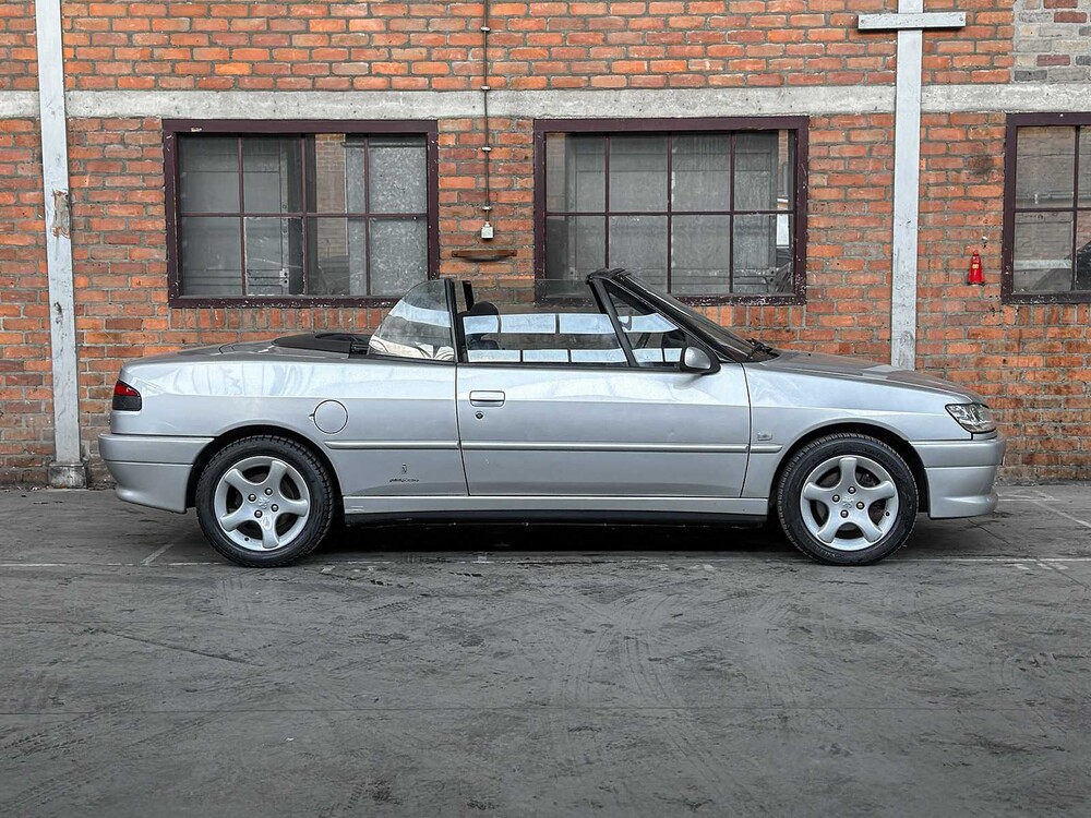 Peugeot 306 Cabriolet 2.0-16V 132hp 2000, 78-FJ-NX Youngtimer