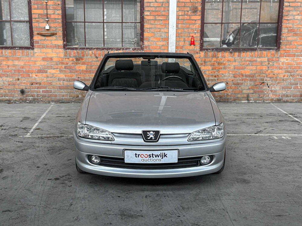 Peugeot 306 Cabriolet 2.0-16V 132hp 2000, 78-FJ-NX Youngtimer