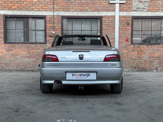 Peugeot 306 Cabriolet 2.0-16V 132PS 2000, 78-FJ-NX Youngtimer