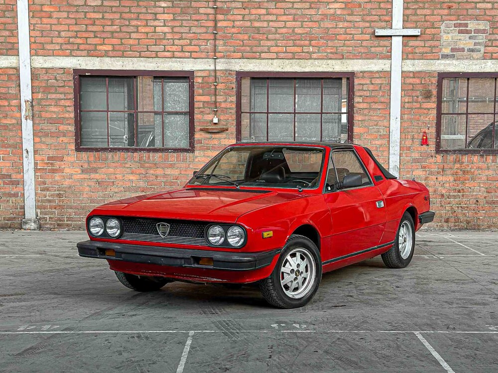 Lancia Beta Zagato Spider 2.0 Injection 120hp 1981