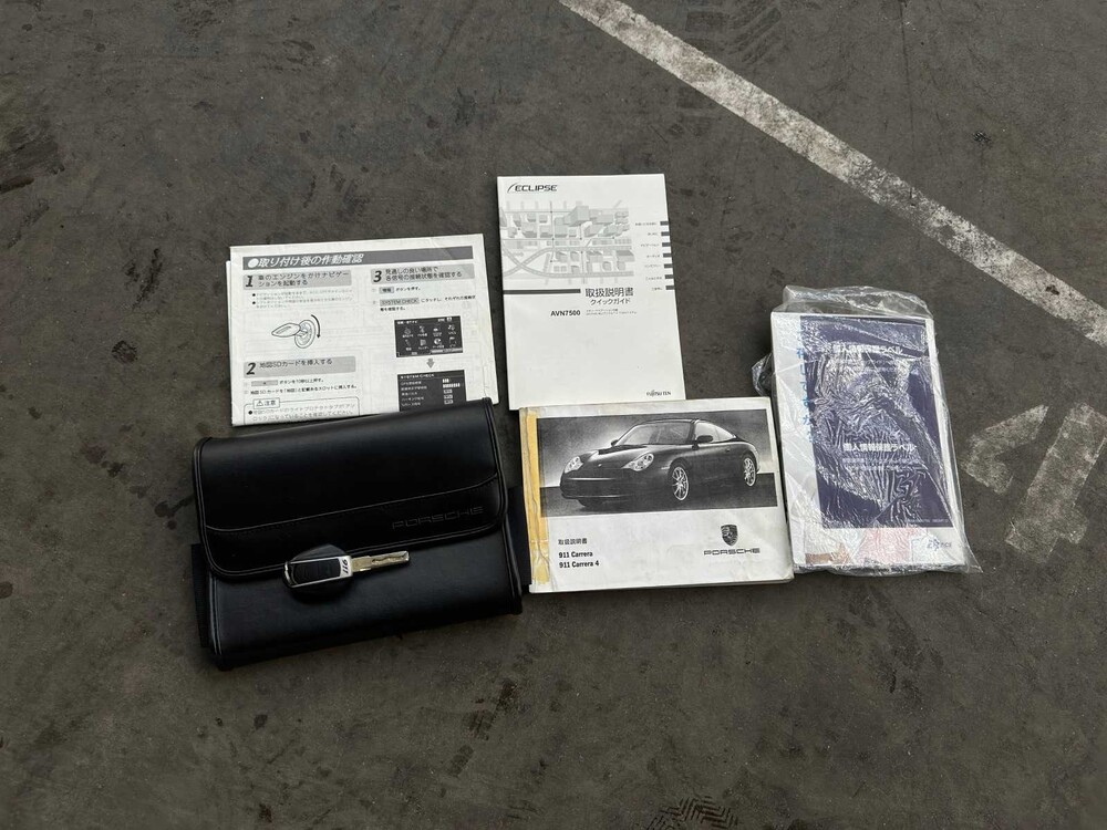 Porsche 911 996 Carrera 3.6 320hp 2002 Youngtimer