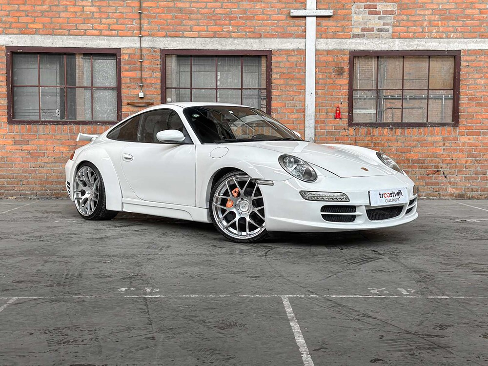 Porsche 911 996 Carrera 3.6 320PS 2002 Youngtimer