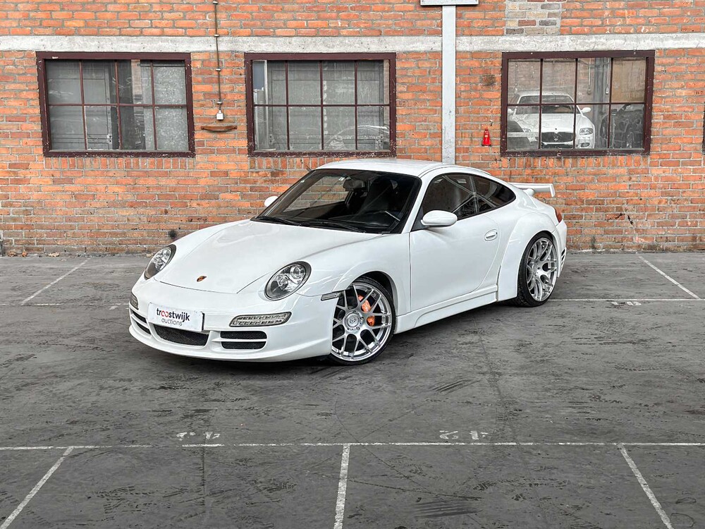 Porsche 911 996 Carrera 3.6 320PS 2002 Youngtimer