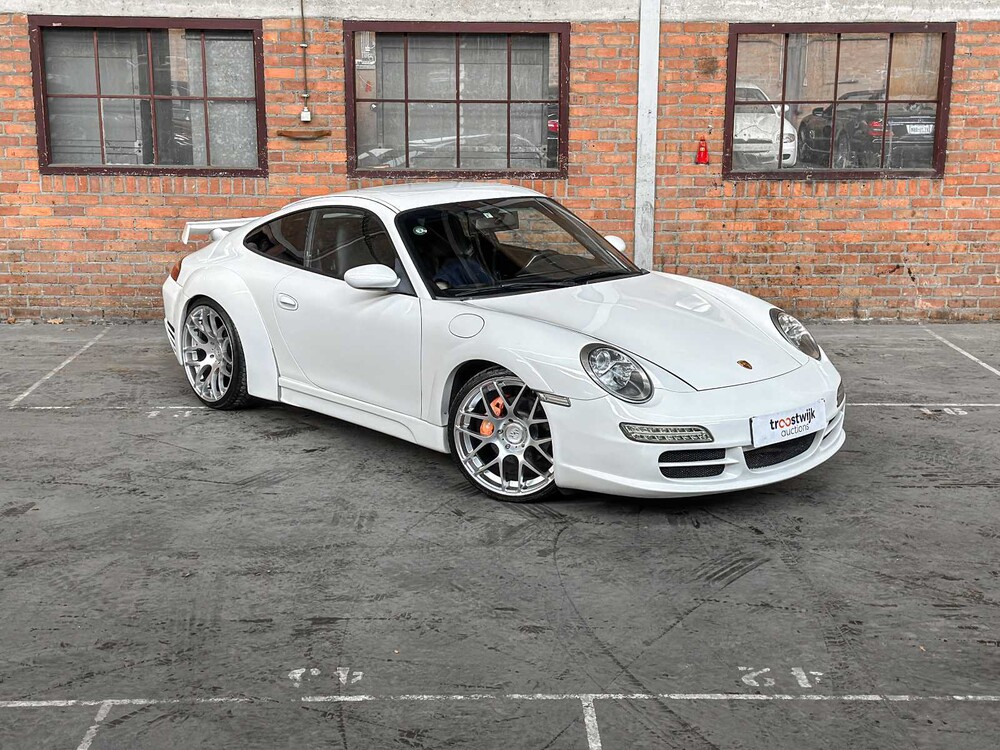 Porsche 911 996 Carrera 3.6 320PS 2002 Youngtimer