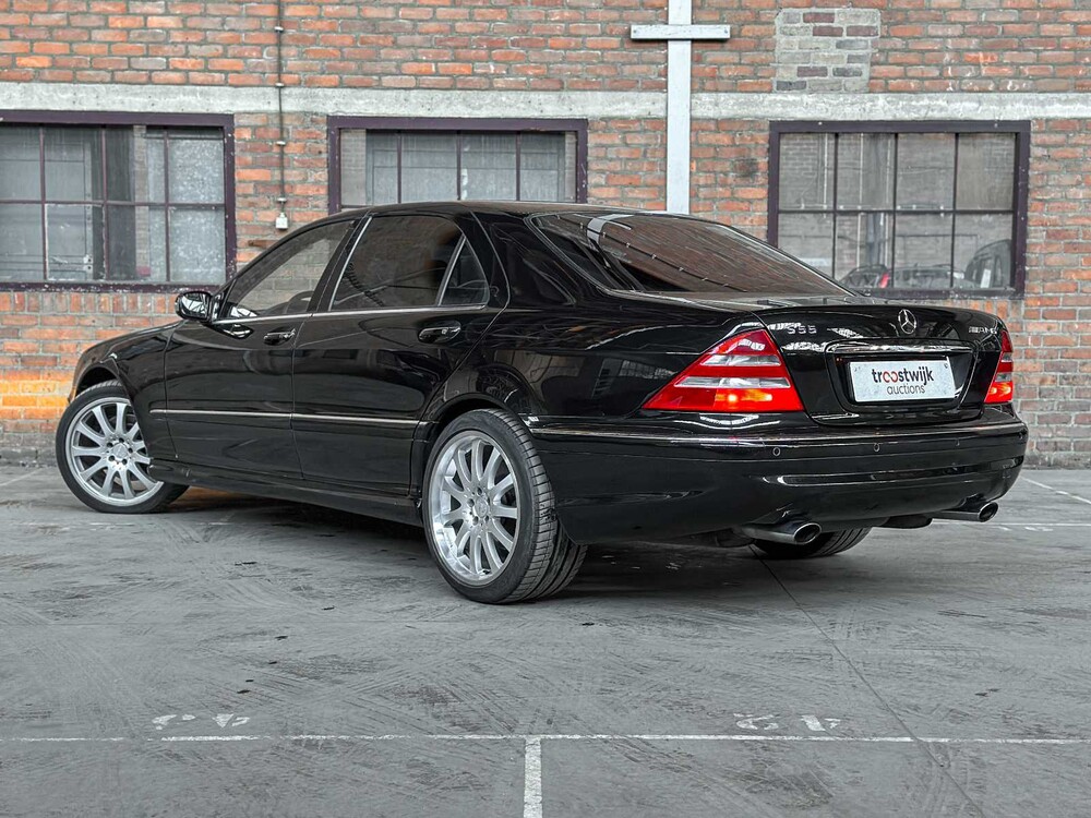 Mercedes-Benz S55 AMG Long 5.5 V8 360PS 2002 S-Klasse, RG-842-N