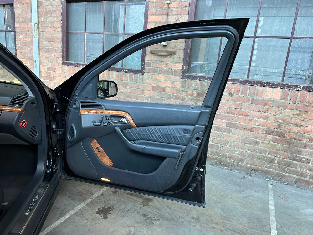 Mercedes-Benz S55 AMG Long 5.5 V8 360PS 2002 S-Klasse, RG-842-N