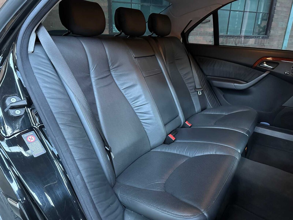 Mercedes-Benz S55 AMG Long 5.5 V8 360PS 2002 S-Klasse, RG-842-N