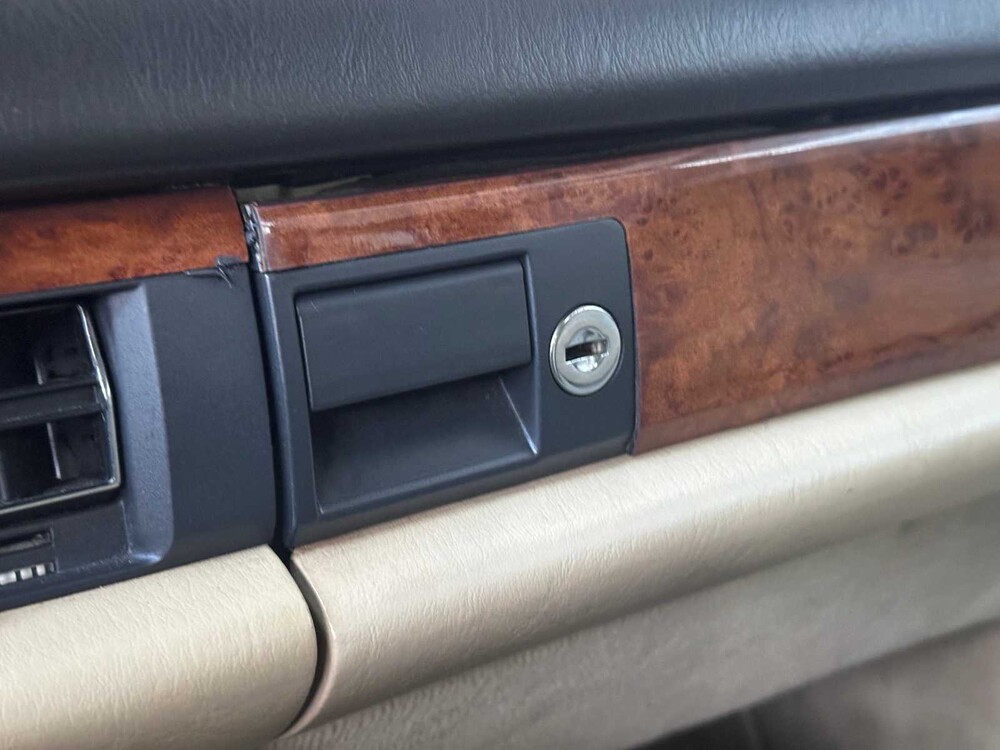 Mercedes-Benz 500 SEC 5.0 V8 245PS 1984 S-Klasse, 77-KVB-8