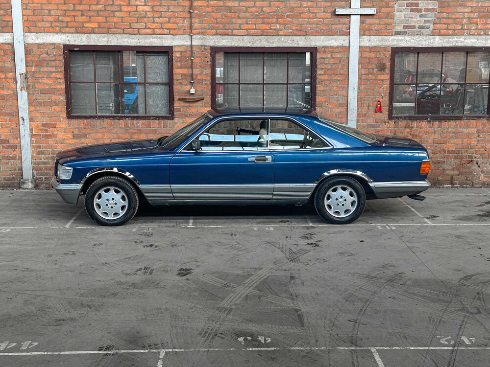Mercedes-Benz 500 SEC 5.0 V8 245PS 1984 S-Klasse, 77-KVB-8