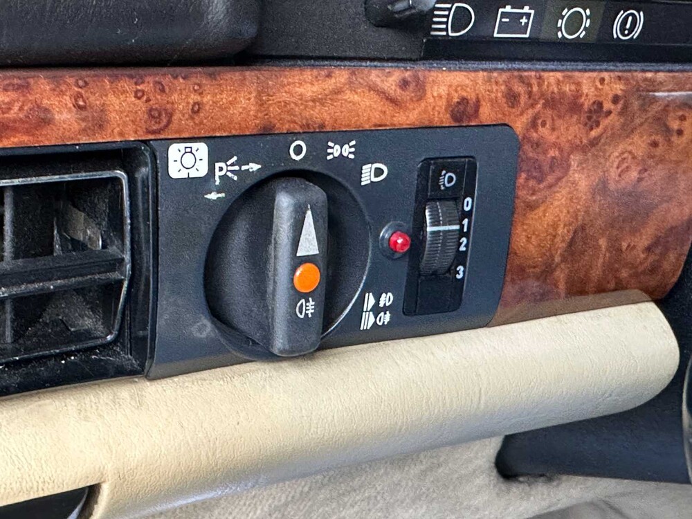 Mercedes-Benz 500 SEC 5.0 V8 245PS 1984 S-Klasse, 77-KVB-8