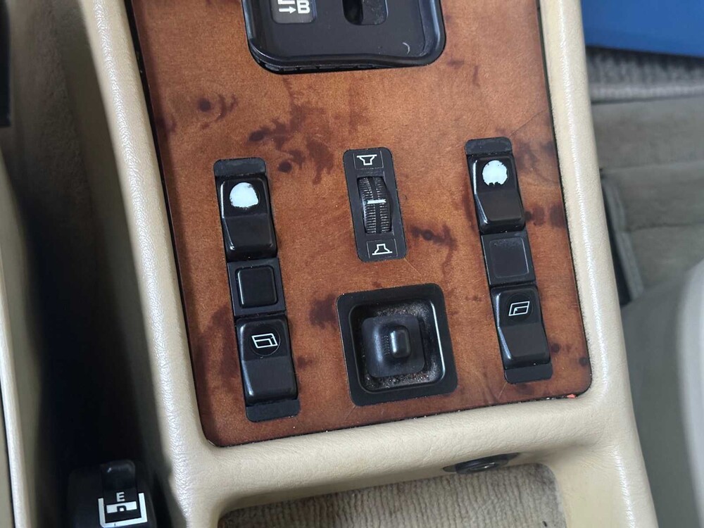 Mercedes-Benz 500 SEC 5.0 V8 245PS 1984 S-Klasse, 77-KVB-8