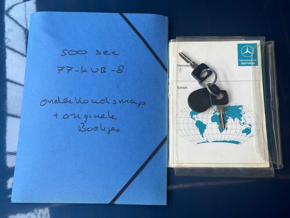 Mercedes-Benz 500 SEC 5.0 V8 245PS 1984 S-Klasse, 77-KVB-8