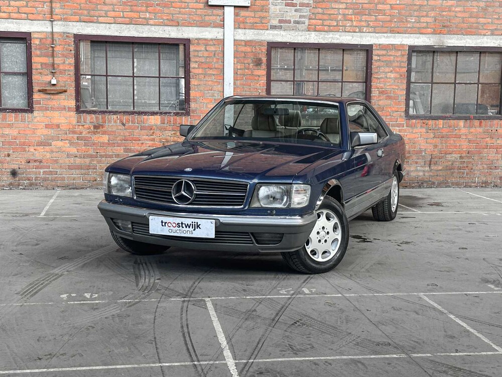 Mercedes-Benz 500 SEC 5.0 V8 245PS 1984 S-Klasse, 77-KVB-8