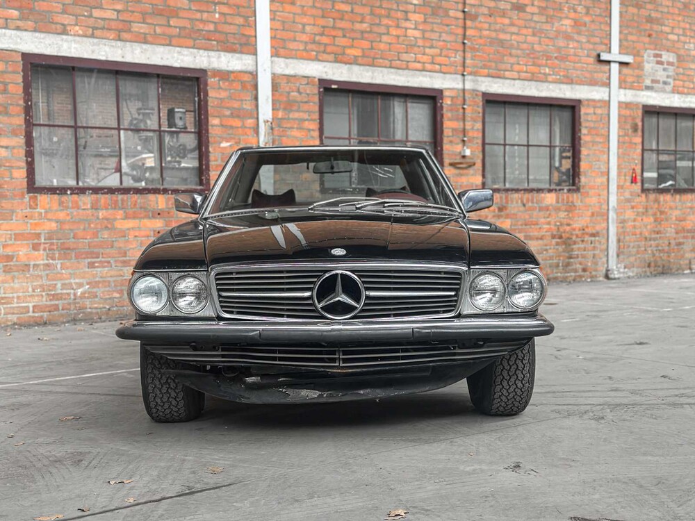 Mercedes-Benz SL450 4.5 V8 225pk 1979 SL-Klasse