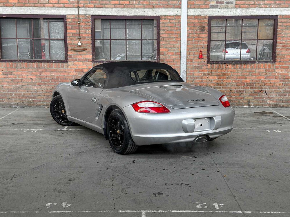Porsche Boxster 987 2.7 245pk 2005 -MANUAL- Youngtimer