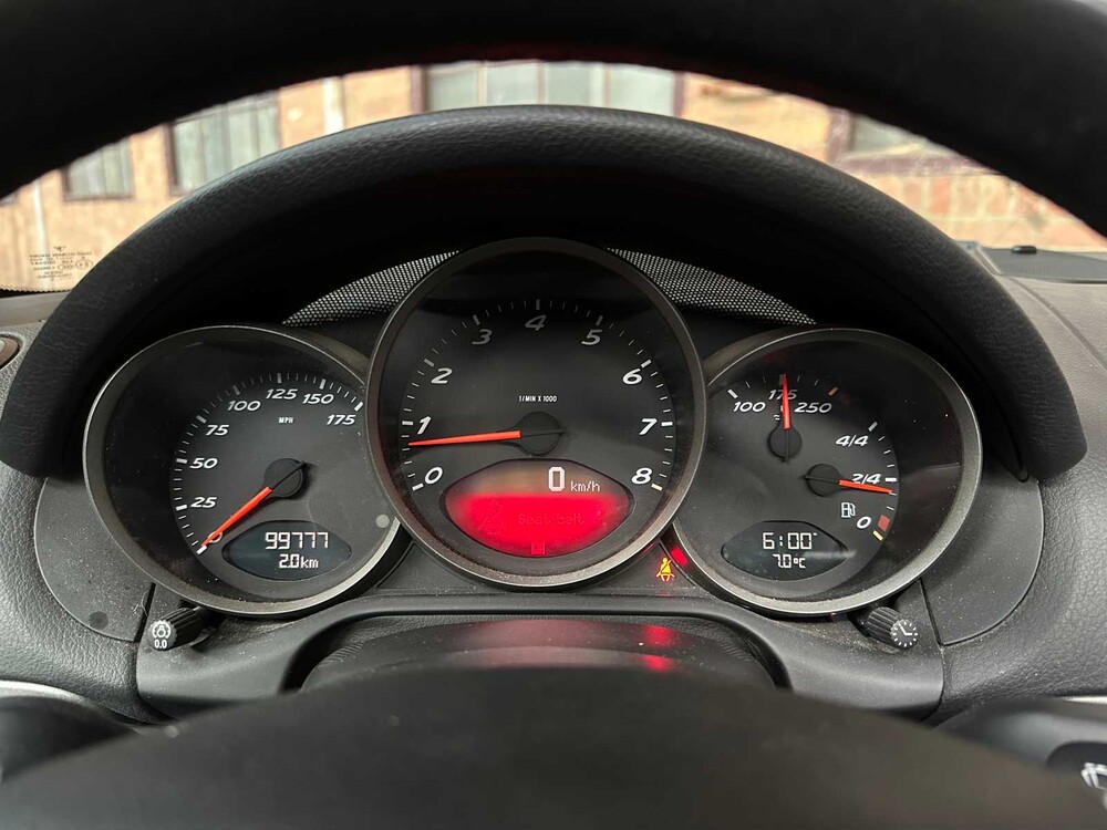 Porsche Boxster 987 2.7 245pk 2005 -MANUAL- Youngtimer