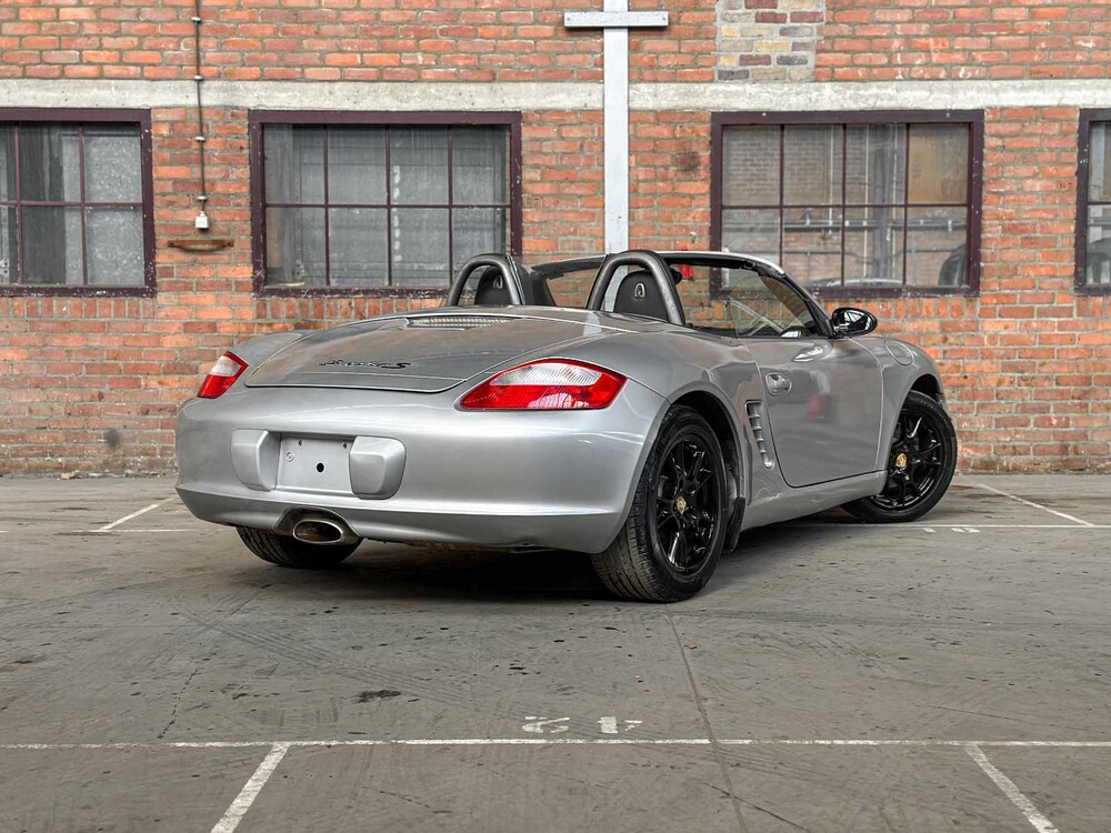 Porsche Boxster 987 2.7 245pk 2005 -MANUAL- Youngtimer