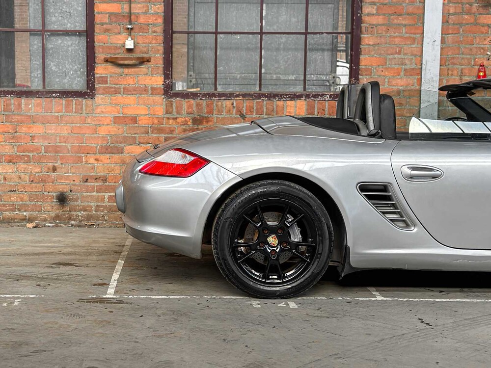 Porsche Boxster 987 2.7 245pk 2005 -MANUAL- Youngtimer