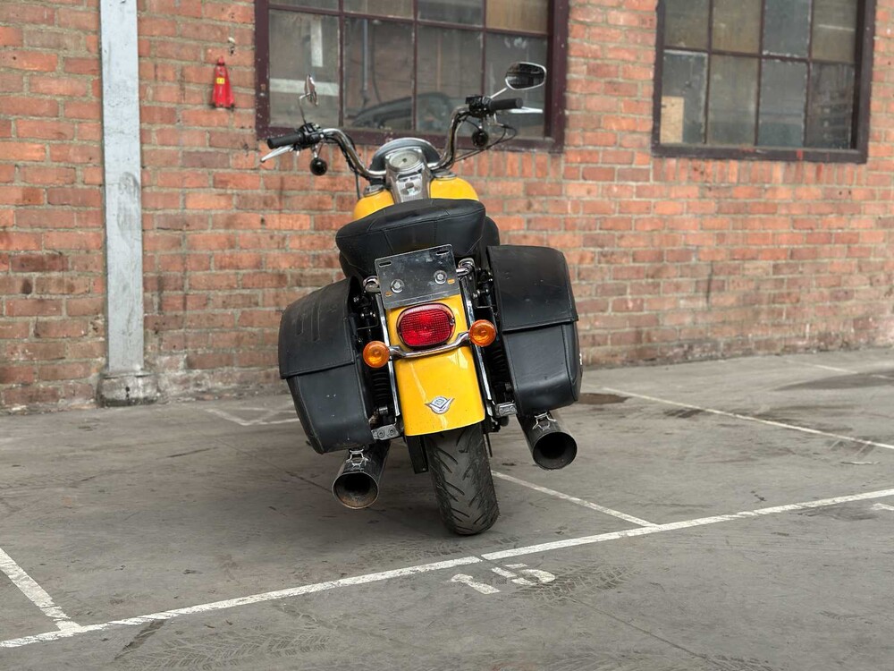 Harley-Davidson FLHRSI Road King Tour 1584cc 2006 Motorcycle Youngtimer