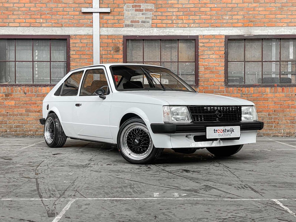 Opel Kadett D 1.3S SR (2.0 V8) 140PS 1981, HF-54-SP