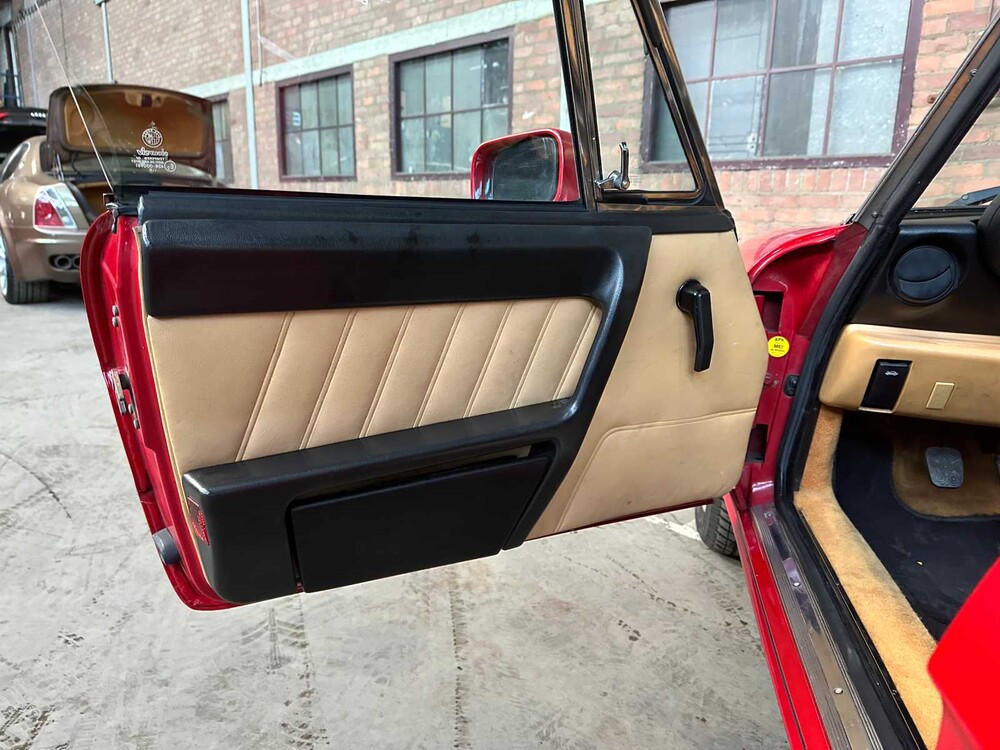 Alfa Romeo Spider 2.0 117PS 1991, YZ-30-YF