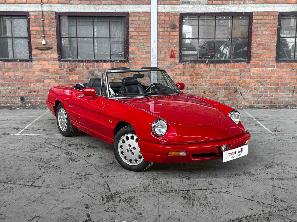 Alfa Romeo Spider 2.0 117PS 1991, YZ-30-YF